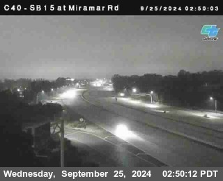 SB 15 at Miramar Rd