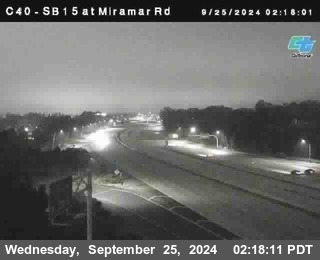 SB 15 at Miramar Rd