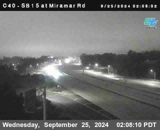 SB 15 at Miramar Rd