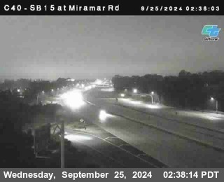 SB 15 at Miramar Rd