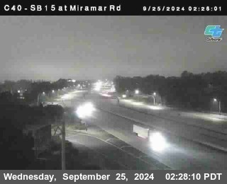 SB 15 at Miramar Rd