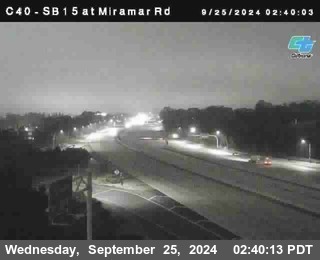 SB 15 at Miramar Rd