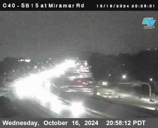 SB 15 at Miramar Rd