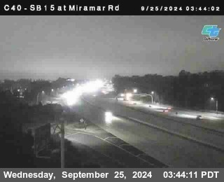 SB 15 at Miramar Rd