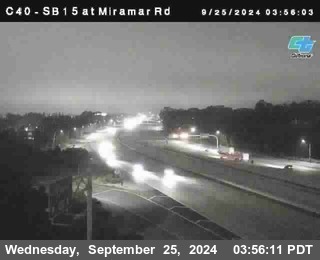 SB 15 at Miramar Rd