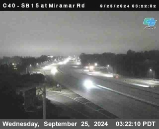 SB 15 at Miramar Rd