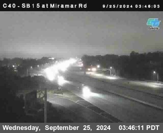 SB 15 at Miramar Rd