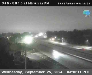 SB 15 at Miramar Rd