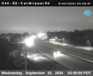 SB 15 at Miramar Rd