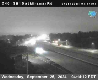 SB 15 at Miramar Rd