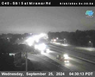 SB 15 at Miramar Rd