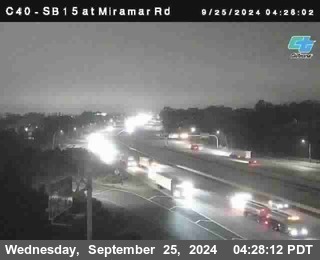 SB 15 at Miramar Rd