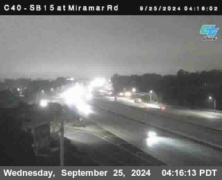 SB 15 at Miramar Rd