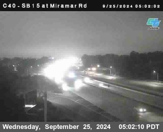 SB 15 at Miramar Rd