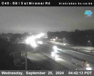 SB 15 at Miramar Rd