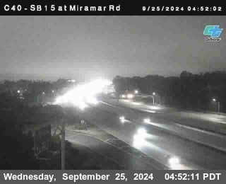 SB 15 at Miramar Rd