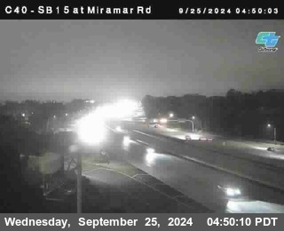 SB 15 at Miramar Rd