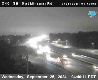 SB 15 at Miramar Rd