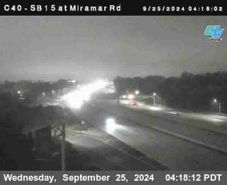 SB 15 at Miramar Rd