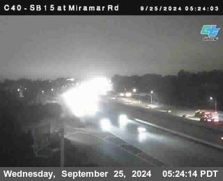 SB 15 at Miramar Rd