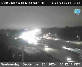 SB 15 at Miramar Rd