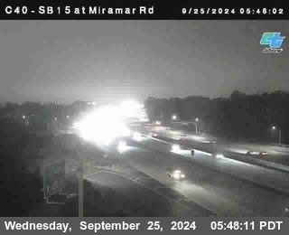 SB 15 at Miramar Rd