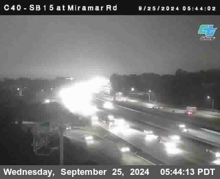 SB 15 at Miramar Rd