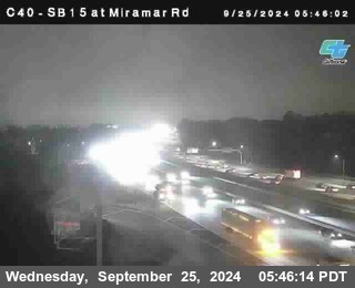 SB 15 at Miramar Rd