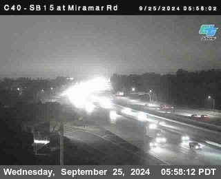 SB 15 at Miramar Rd