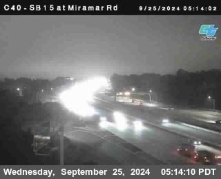 SB 15 at Miramar Rd