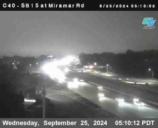 SB 15 at Miramar Rd