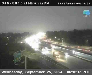 SB 15 at Miramar Rd