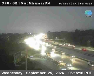 SB 15 at Miramar Rd