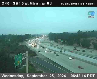 SB 15 at Miramar Rd