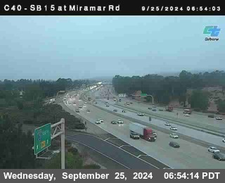 SB 15 at Miramar Rd