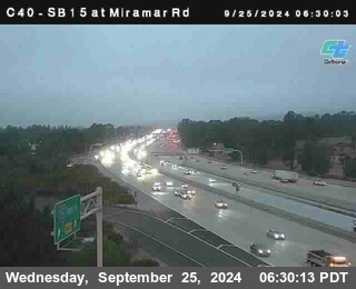 SB 15 at Miramar Rd