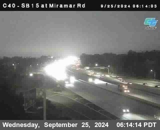 SB 15 at Miramar Rd