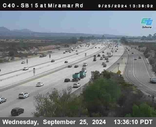 SB 15 at Miramar Rd