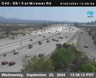 SB 15 at Miramar Rd