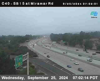 SB 15 at Miramar Rd