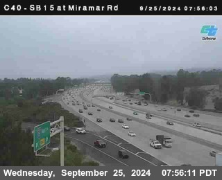 SB 15 at Miramar Rd