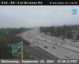 SB 15 at Miramar Rd