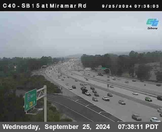 SB 15 at Miramar Rd