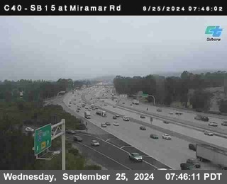 SB 15 at Miramar Rd