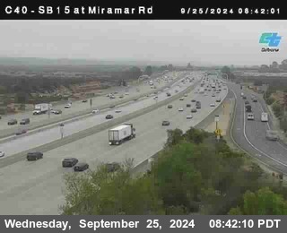 SB 15 at Miramar Rd