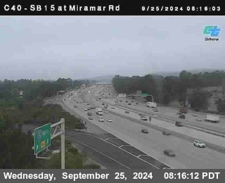 SB 15 at Miramar Rd