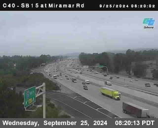 SB 15 at Miramar Rd