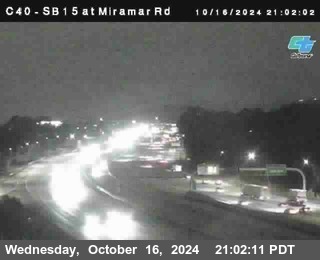 SB 15 at Miramar Rd