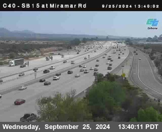 SB 15 at Miramar Rd