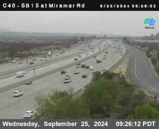 SB 15 at Miramar Rd